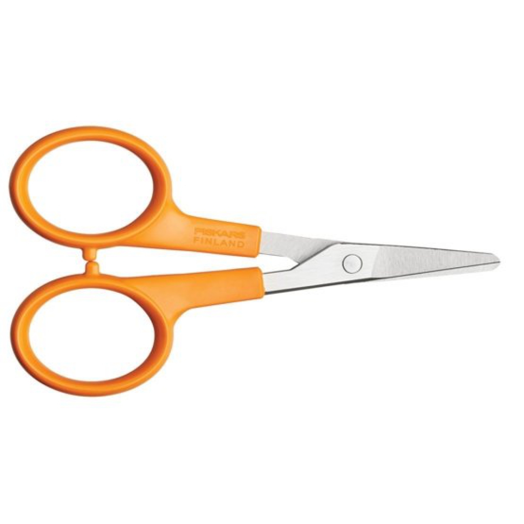 FISKARS Nožnice Classic na nechty so zaoblenými špičkami