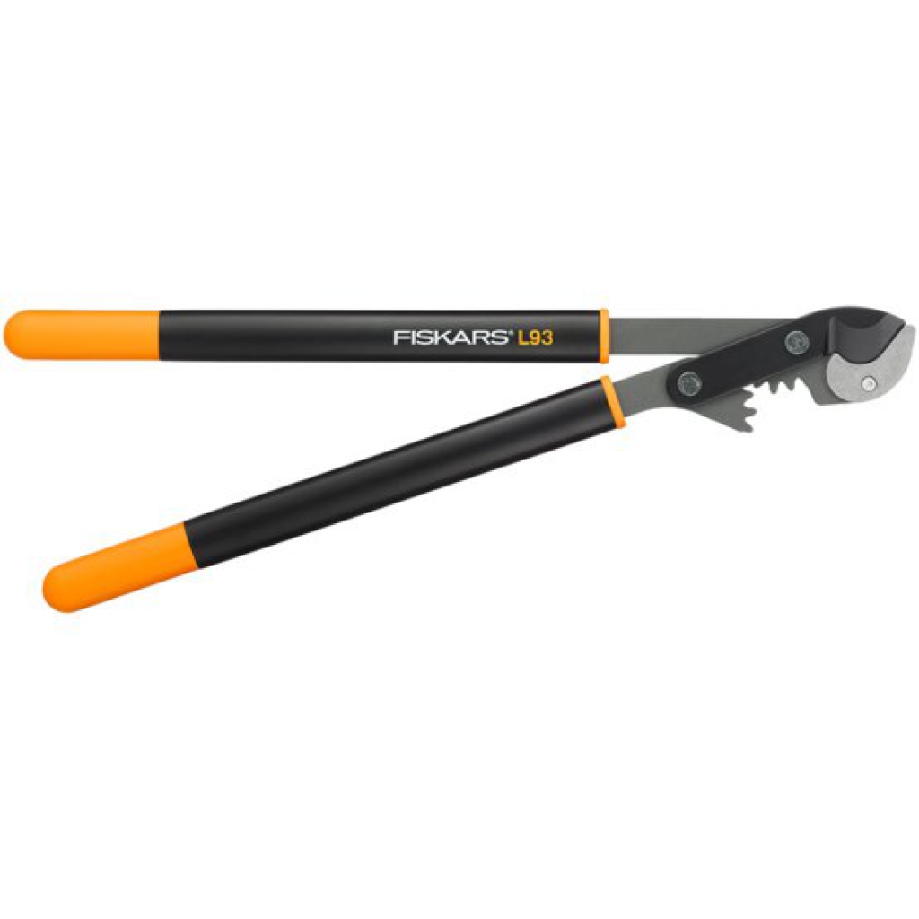 FISKARS PowerGear nožnice na hrubé konáre jednočepeľové L93