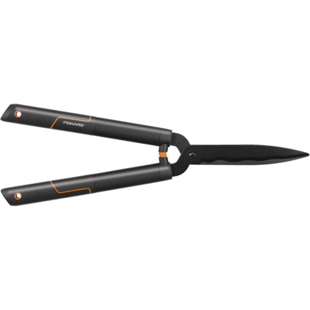 FISKARS SingleStep Nožnice na živý plot, vlnité ostrie HS22