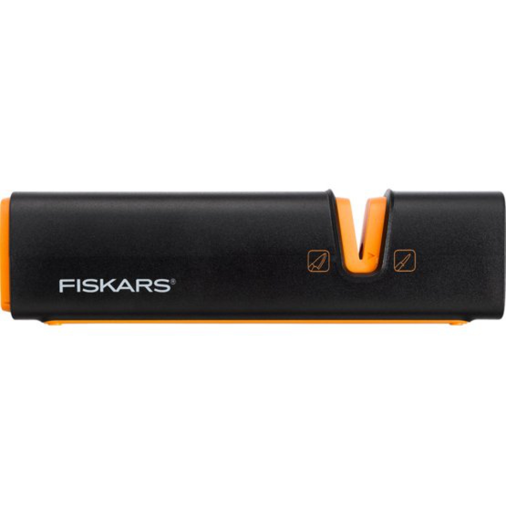 FISKARS Ostrič na nože Roll-Sharp Edge, čierny
