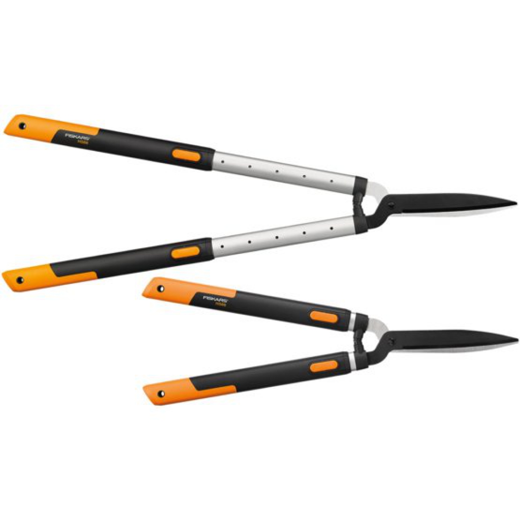 FISKARS Nožnice na živý plot, teleskopické HS86