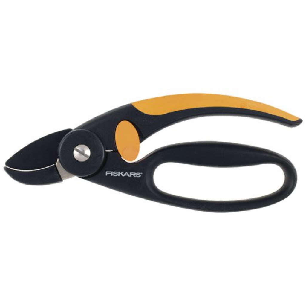 FISKARS Nožnice záhradné FingerLoop, jednočepeľové P43