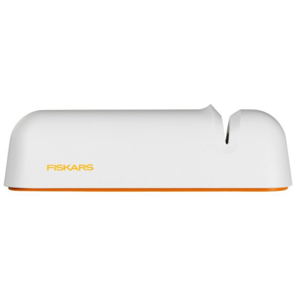 FISKARS Ostrič na nože Roll-Sharp Functional Form, biely