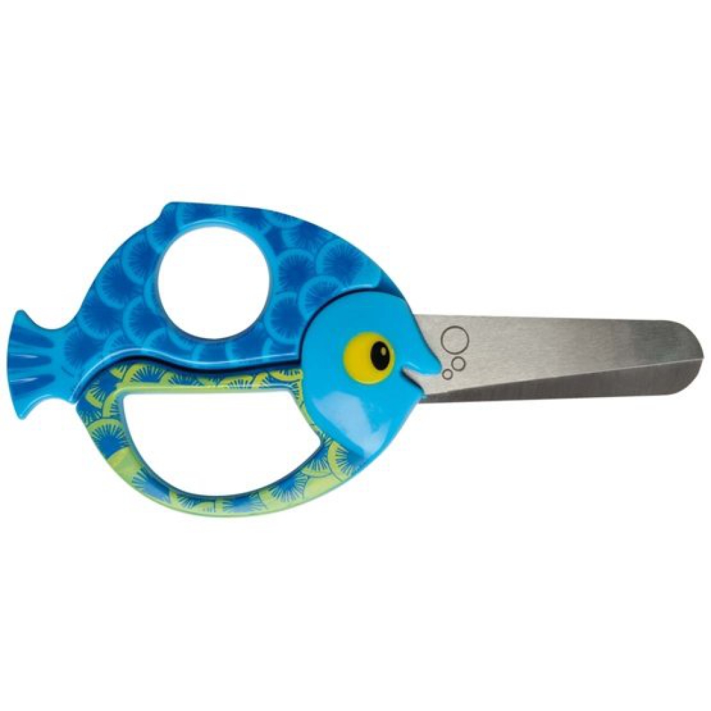 FISKARS Detské zvieracie nožnice, Ryba (13 cm)