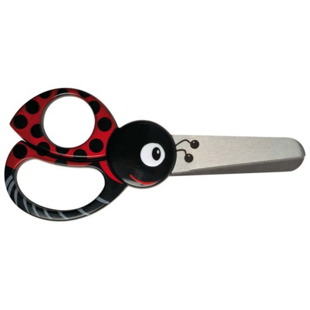 FISKARS Detské zvieracie nožnice, Berienka (13 cm)