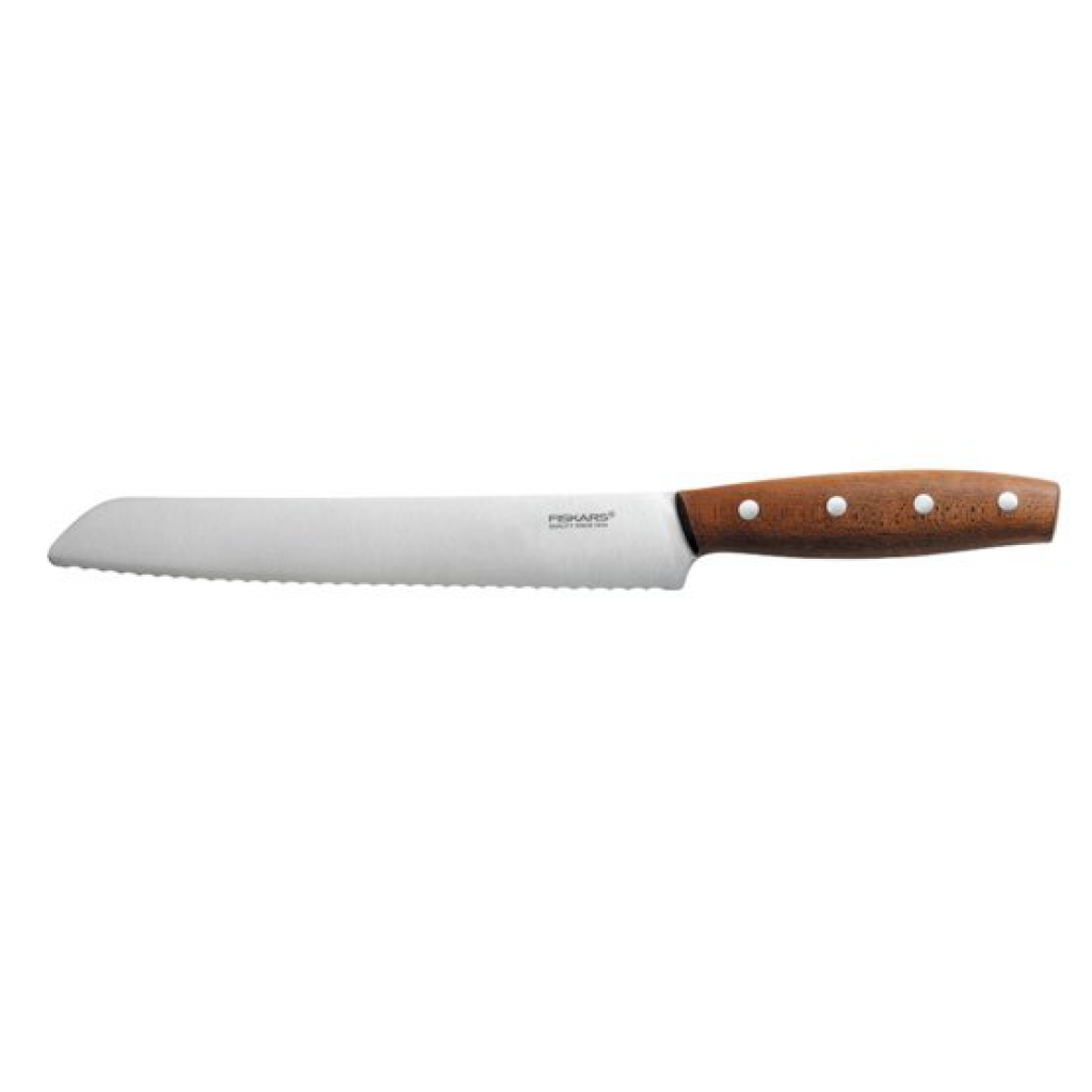 FISKARS Nôž Norr na pečivo 21 cm