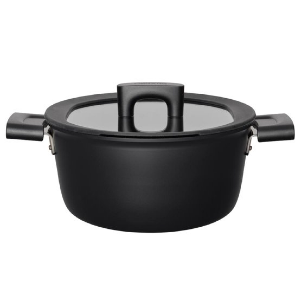 FISKARS Hrniec s pokrievkou Hard Face 3,5 l/22 cm