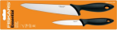 FISKARS Essential sada kuchařská - nůž okrajovací, nůž kuchyňský