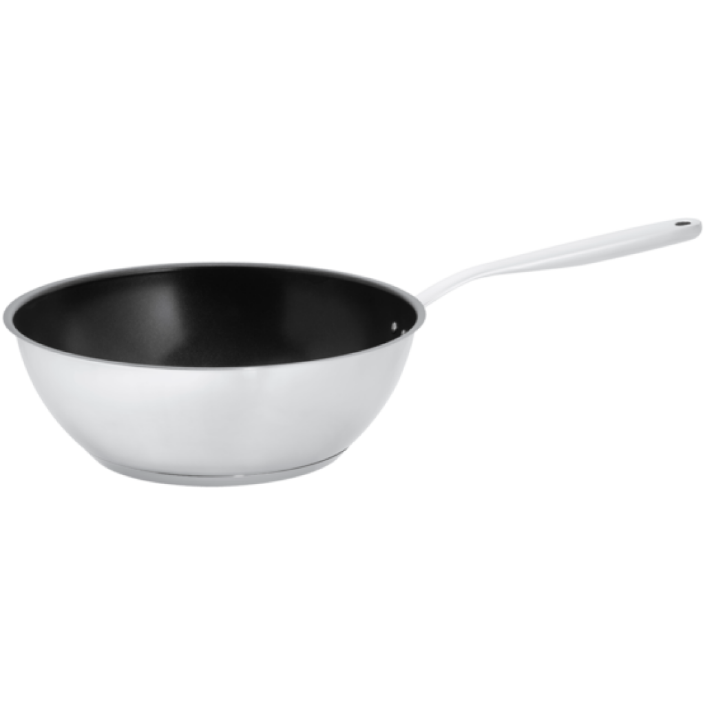 FISKARS Wok panvica All Steel, 28 cm