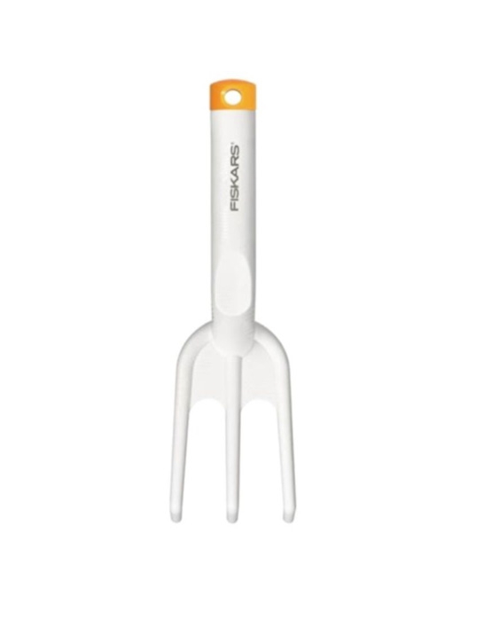 FISKARS Kultivátor biely