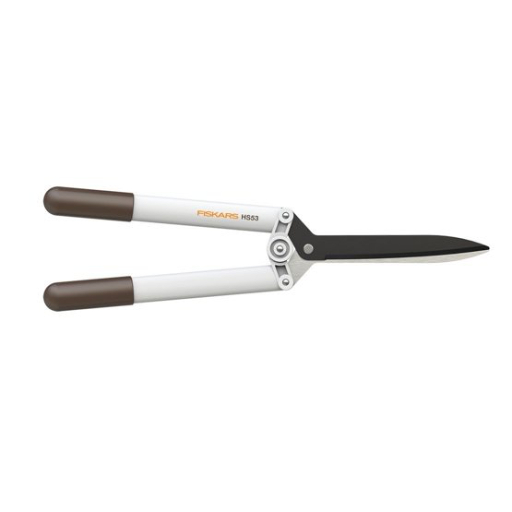 FISKARS Nožnice na živý plot PowerLever s prevodom HS53