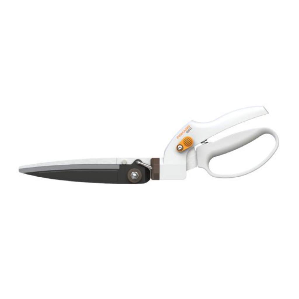 FISKARS Nožnice na trávu GS41, biele