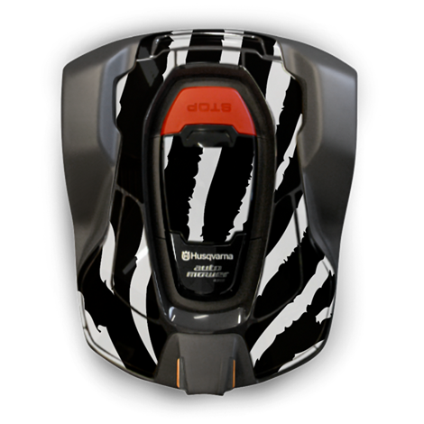 Husqvarna Polep Zebra AM 430X