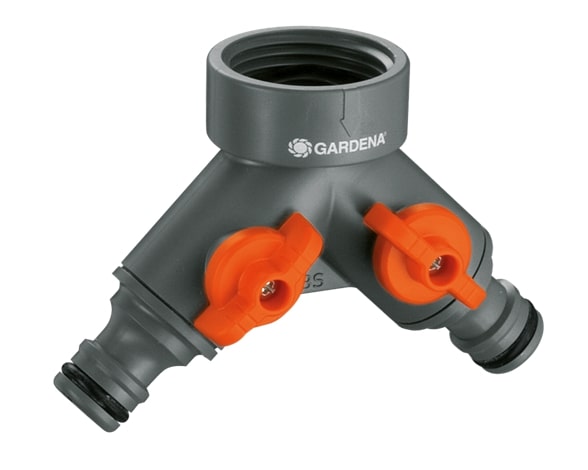 Gardena 2-cestný ventil 33,3 mm (G 1")