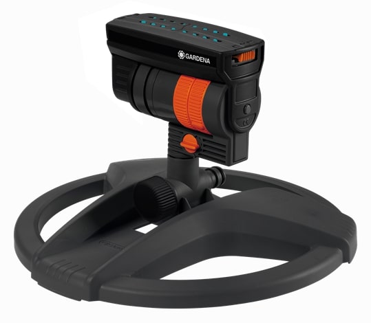 Gardena Štvorplošný zavlažovač AquaZoom compact