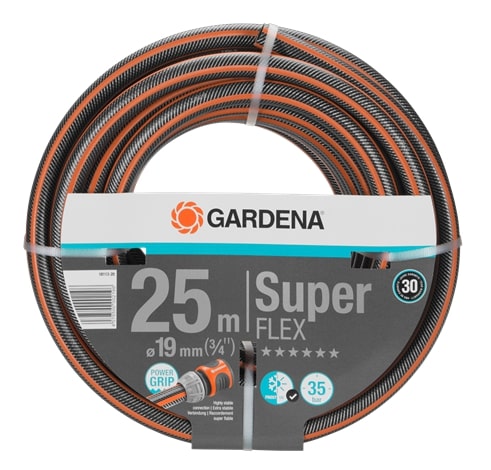 Gardena Hadica SuperFLEX Hose Premium, 19 mm (3/4")