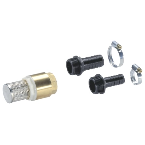 Gardena Sací filter so spätnou klapkou 3/4" + 1" kovový