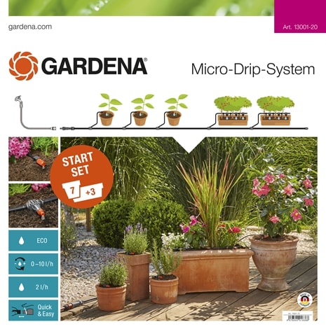 Gardena Štartovacia súprava pre rastliny v črepníkoch M