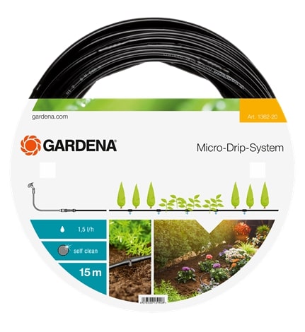 Gardena Nadzemná kvapkacia hadica 4,6 mm (3/16"), 15 m