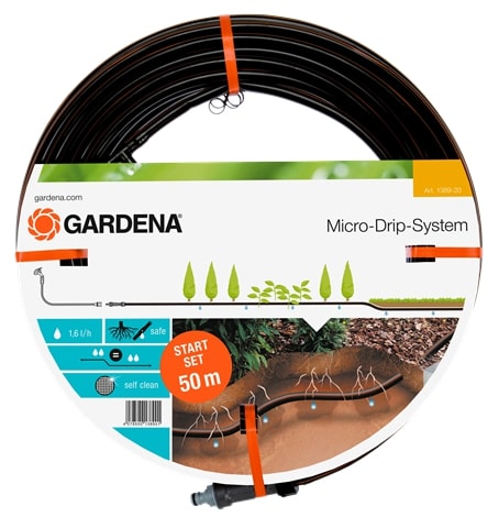 Gardena Podzemná kvapkacia hadica 13,7 mm, 50 m - štartovacia súprava
