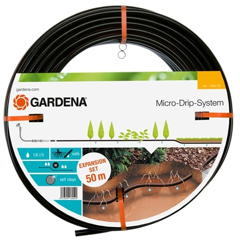 Gardena Podzemná kvapkacia hadica 13,7 mm, 50 m - rozširovacia sada