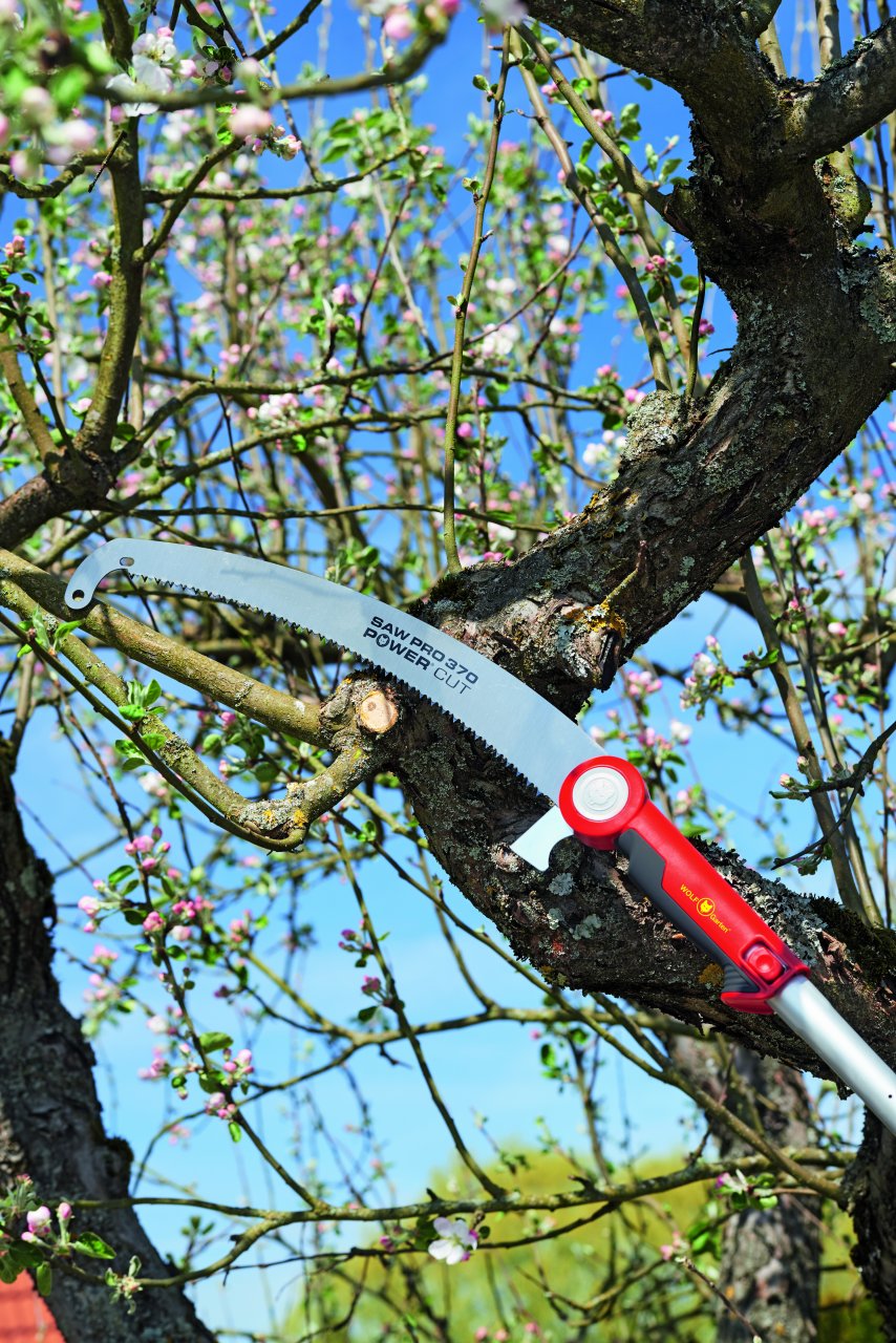 WOLF-Garten Píla na stromy POWER CUT SAW PRO 370 2017