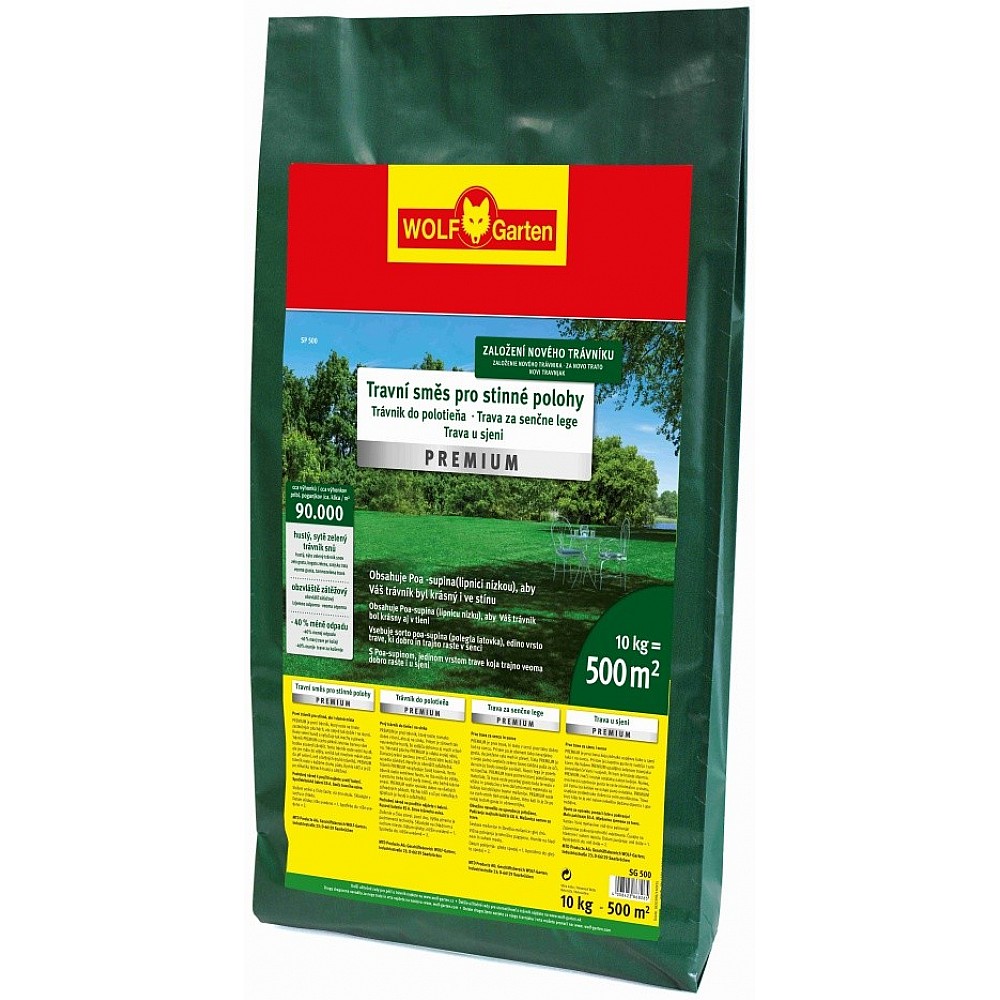 WOLF-Garten Osivo TRÁVNIK DO TIEŇA PREMIUM SP 500