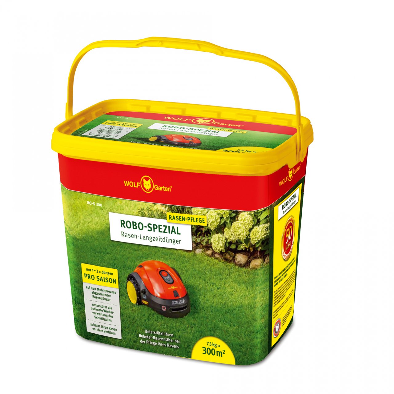 WOLF-Garten Hnojivo na trávnik RO-S 300 CZ/SK/HR/SLO
