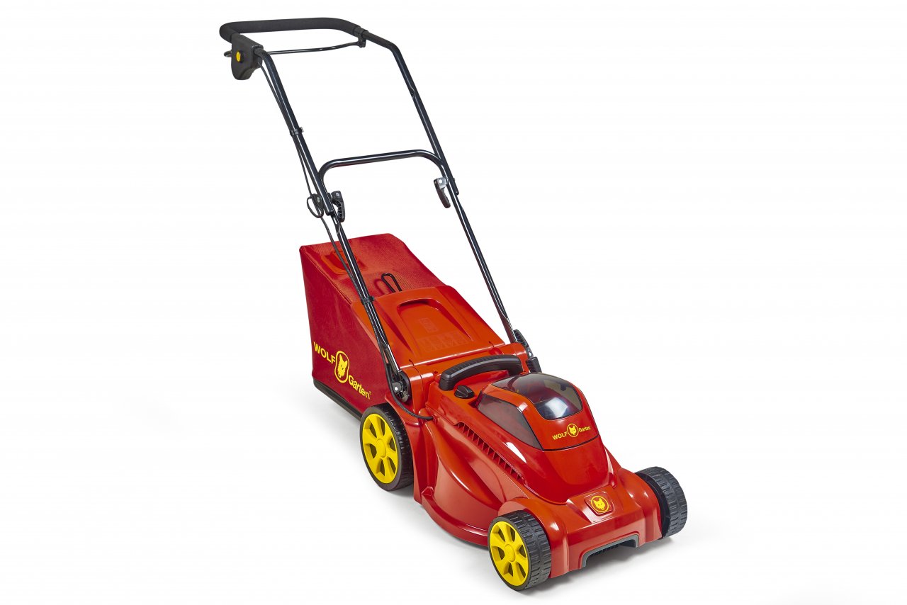 WOLF-Garten Akumulátorová kosačka na trávu LYCOS 40/400 M 40CM 650W