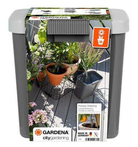 Gardena Zavlažovanie počas dovolenky