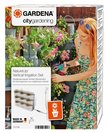 Gardena NatureUp! Zavlažovacia súprava vertikálna - vodovodný kohútik