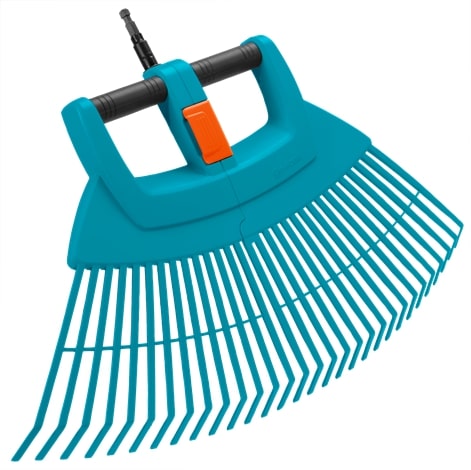 Gardena Combisystem plastové vejárové hrable XXL vario