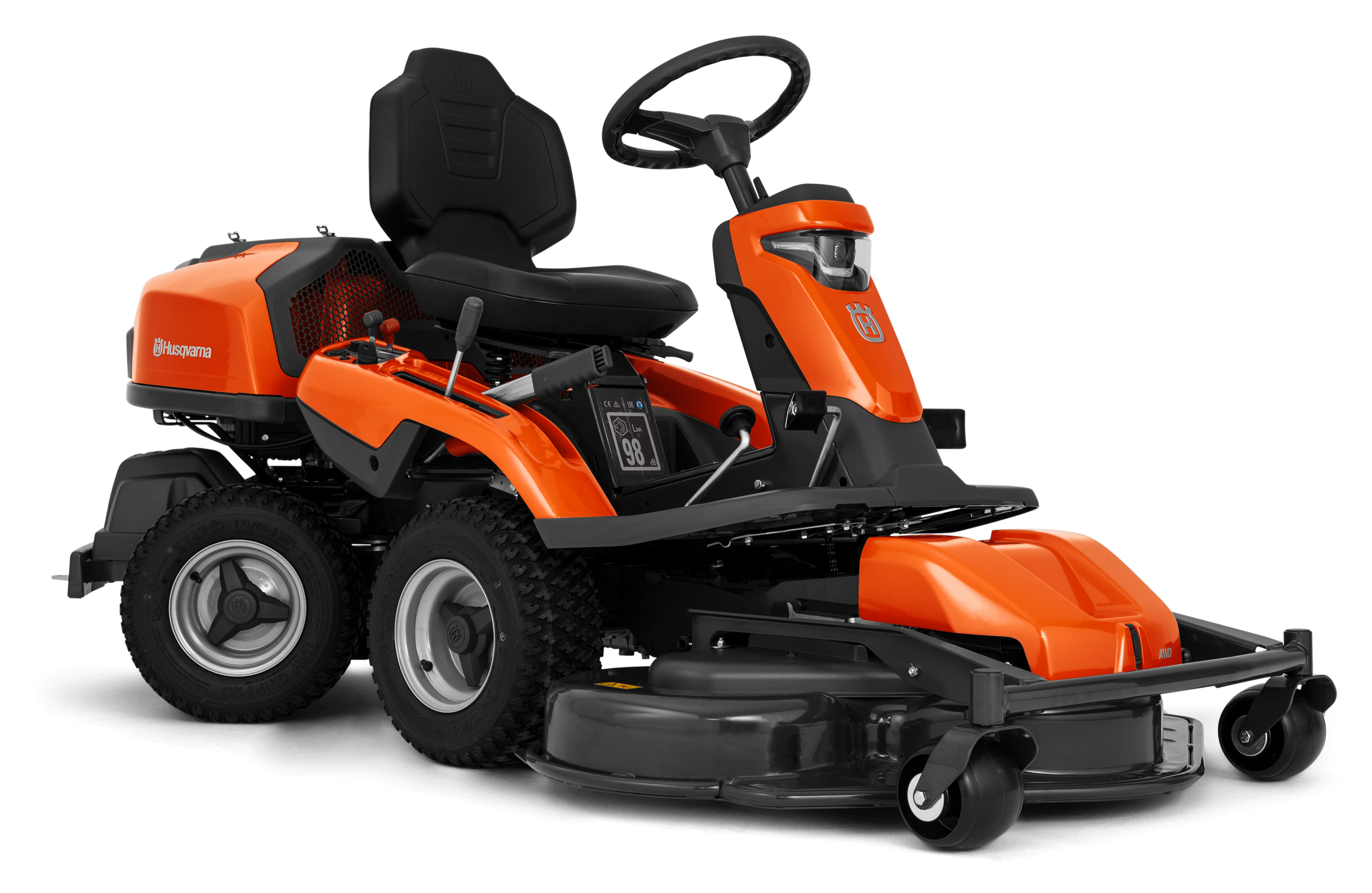 Záhradný rider HUSQVARNA R 318X