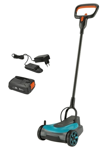 Gardena Akumulátorová kosačka HandyMower 22/18V P4A - súprava na okamžité použitie