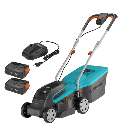 Gardena Akumulátorová kosačka PowerMax 32/36V P4A - súprava na okamžité použitie