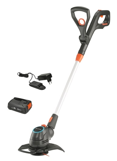 Gardena Akumulátorový trimmer ComfortCut Li-18/23 - súprava na okamžité použitie