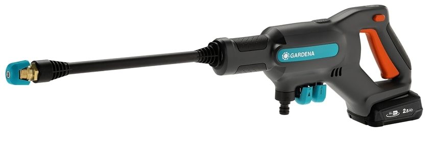 Gardena Akumulátorový stredotlaký čistič AquaClean 24/18V P4A Premium - súprava