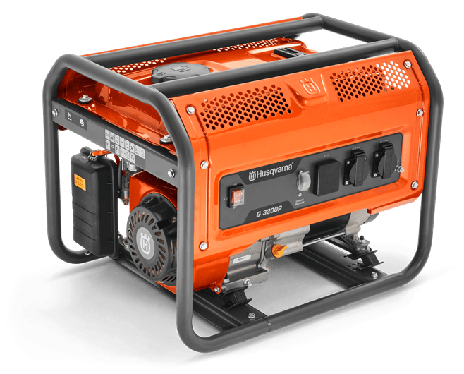 Elektrocentrála HUSQVARNA G3200P