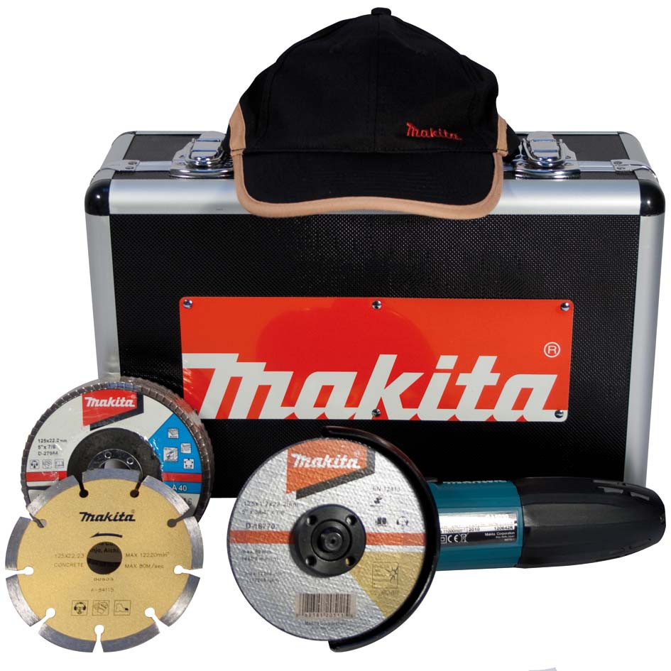 UHLOVÁ BRÚSKA Makita GA5030RSP4