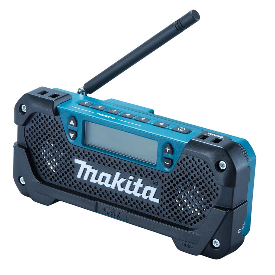 STAVEBNÉ RÁDIO 10.8V Li-ion Makita MR052