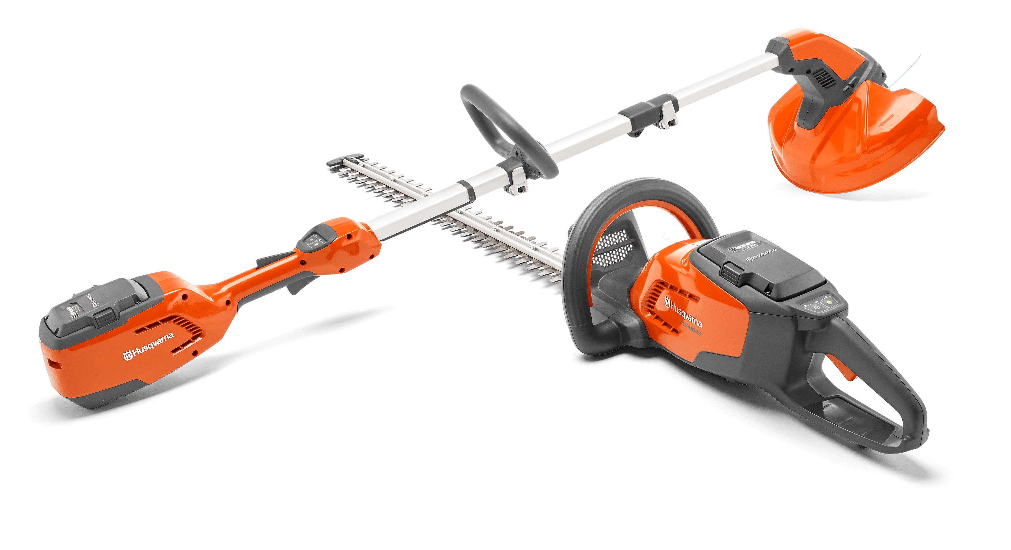 HUSQVARNA 115iL/115iHD45 s batériou a nabíjačkou