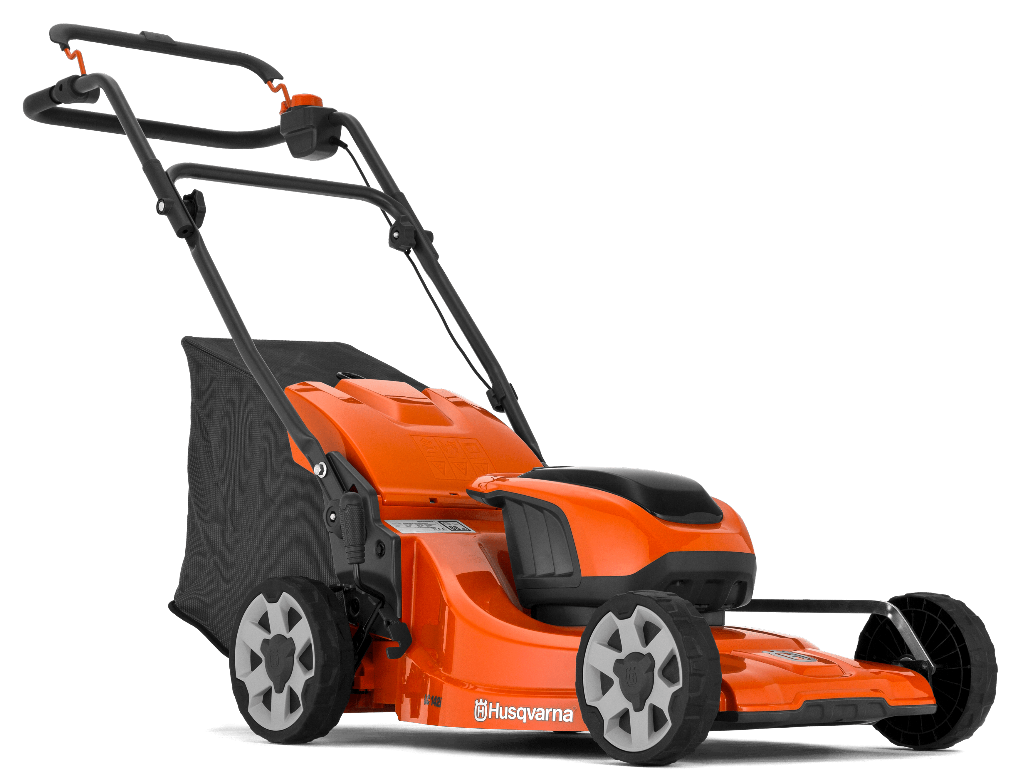 AKUMULÁTOROVÁ KOSAČKA NA TRÁVU HUSQVARNA LC 142i s BATÉRIOU A NABÍJAČKOU