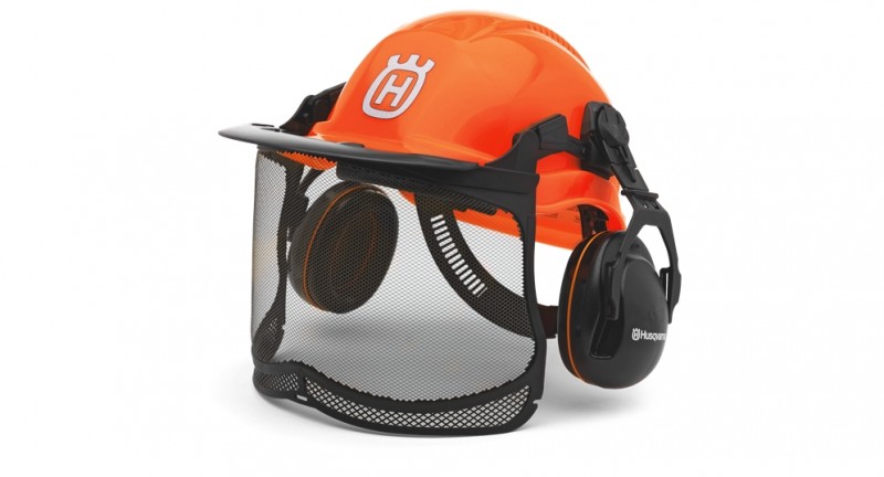 Husqvarna Ochranná prilba pre prácu v lese, Functional Fluorescent