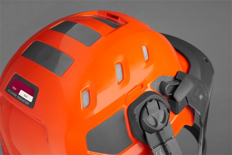 Husqvarna Ochranná prilba pre prácu v lese, Technical