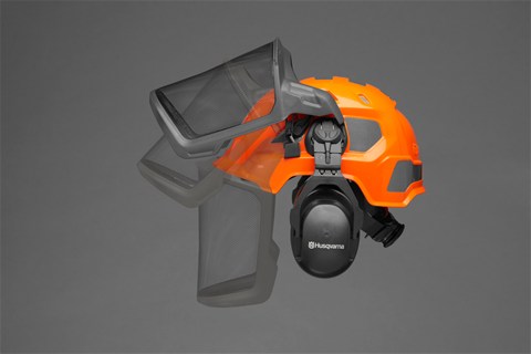 Husqvarna Ochranná prilba pre prácu v lese, Technical