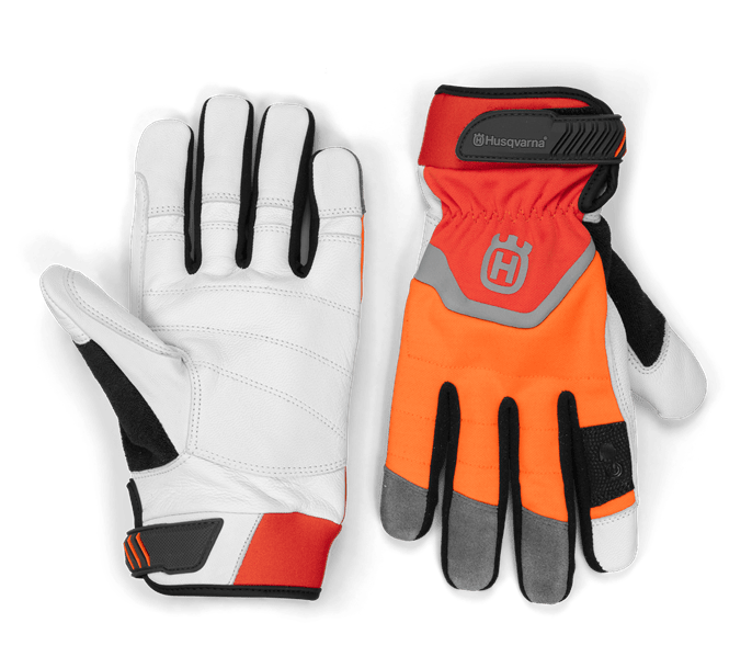 Husqvarna Rukavice Technical s protiporezovou ochranou Veľkosť: 9