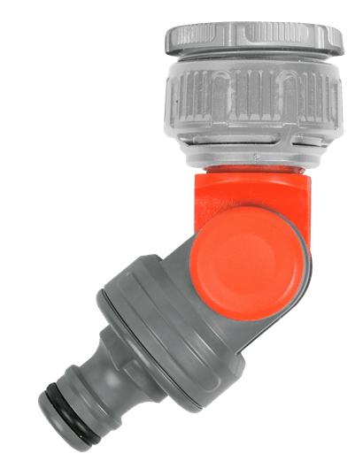 Výkyvná prípojka na vodovodný kohútik 33,3 mm (G 1") / 26,5 mm (G 3/4")