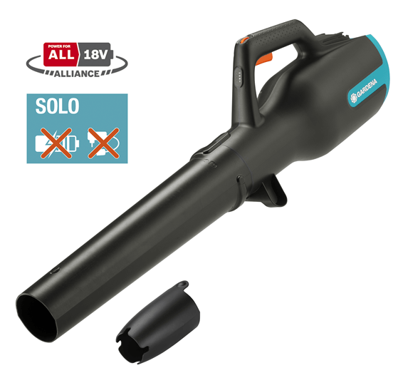 Gardena Akumulátorový fúkač PowerJet 18V P4A - bez akumulátora