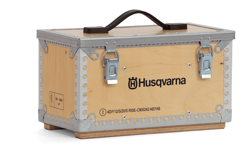Box na batérie Husqvarna