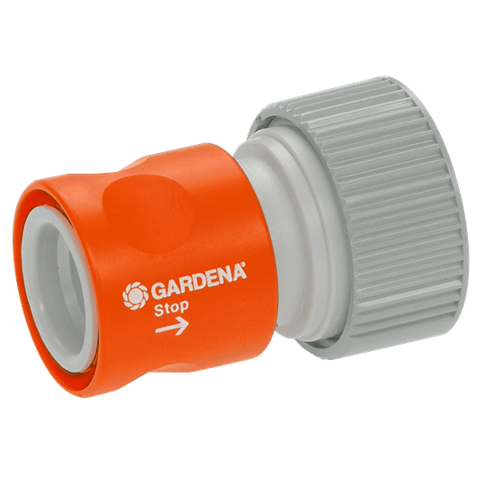Gardena Prechodka so stopspojkou 19 mm (3/4")